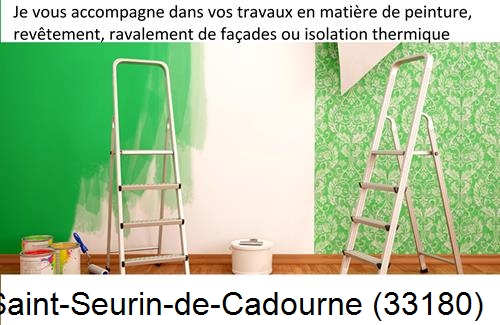 Peintre sols à Saint-Seurin-de-Cadourne-33180